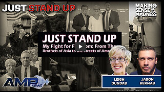 Just Stand Up With Leigh Dundas! | MSOM Ep. 845