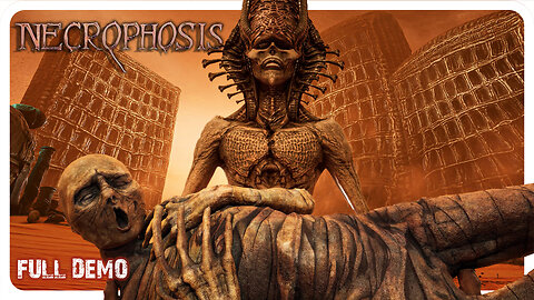 Necrophosis | Full Demo Walkthrough | 4K