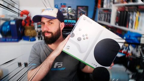 O pai ta on 100% na Nova Geração! - UNBOXING XBOX SERIES S! Vou largar o Playstation agora???