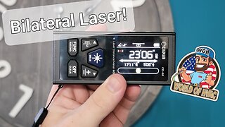 Dual Laser Distance Measure!