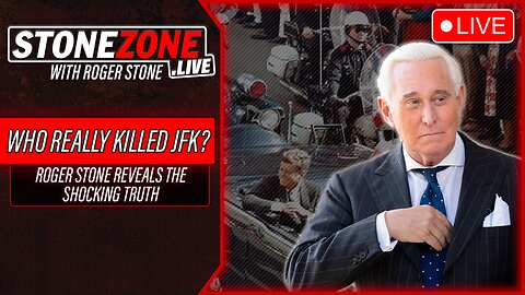 WHO REALLY KILLED JFK? Roger Stone Reveals the SHOCKING Truth