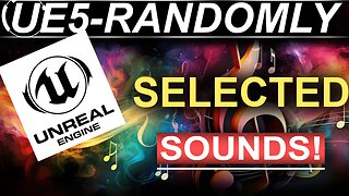 UE5: Add RANDOM Sound-FX to Animations (In 60 SECONDS!!)