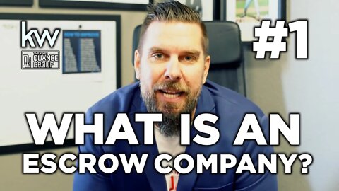 Episode 1: What is an Escrow Company? | Kimo Quance