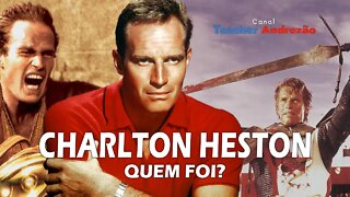 A vida de Charlton Heston em 15 minutos... e suas top frases!