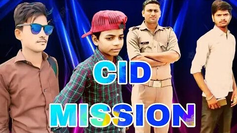 CID special comedy video//CID mission (the saini academy)