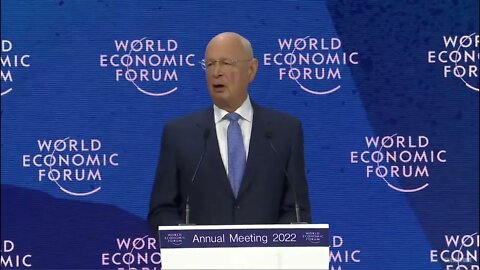 NEW - Klaus Schwab tells attendees at his World Economic Forum in Davos