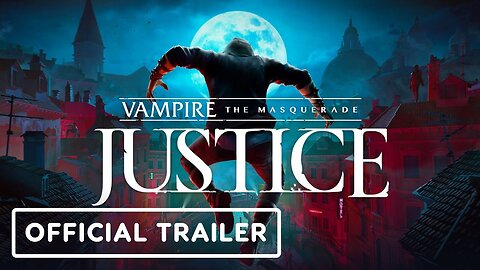 Vampire: The Masquerade - Justice - Official Announcement Trailer | Meta Quest Gaming Showcase 2023