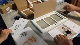 Inkless Baby Hand and Footprint Kit.