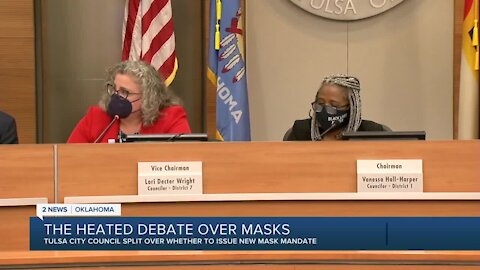 Mask mandate does not pass city council