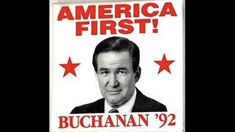 Pat Buchanan Is Based