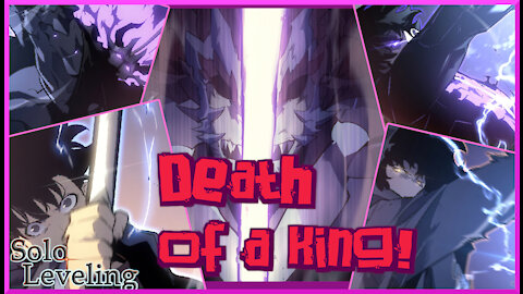 Dragon King Is Dead!! | Solo Leveling Chapter 176 Reaction