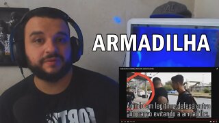 (REACT) AGRESSOR DO GABRIEL MONTEIRO DESMASCARADO (Gabriel Monteiro)