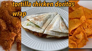 tortilla wraps |yummy recipe |easy to make|