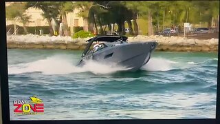 Busting through Haulover Inlet!!