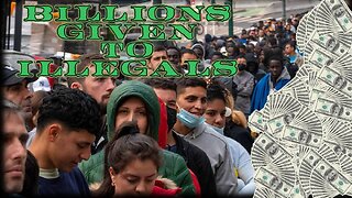 llegal Immigrants Overwhelm The Streets Of New York As Democrats Spend $432 Billion