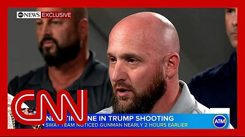 Local sniper who spotted Trump shooter 1.5 hours before failed assassination attempt speaks out