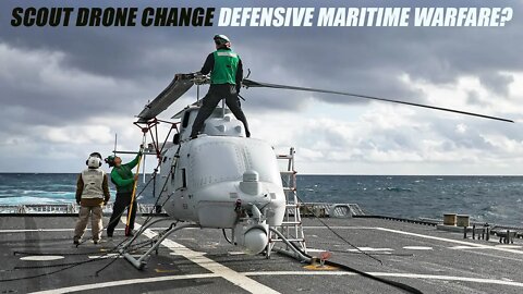 Can the Fire Scout Drone Change Defensive Maritime Warfare?
