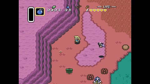 A Link To The Past Randomizer (ALTTPR) - Swordless Retro Boss Shuffle