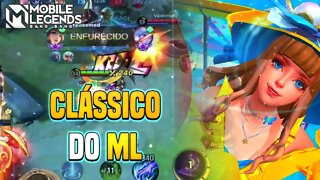 ESSE É O NÍVEL DAS CLÁSSICAS DO MOBILE LEGENDS | GUINEVERE GAMEPLAY | MLBB