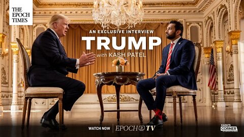 President Donald J. Trump Interview with Kash Patel