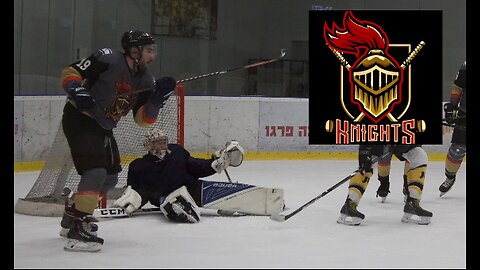 Ra’anana Knights Team Scrimmage #1 | Israel Hockey League 2023 season