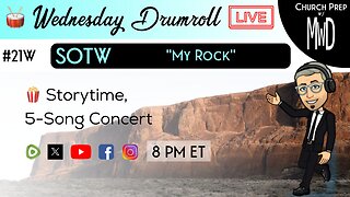 🥁#21W 🍿Storytime: “My Rock” | Church Prep w/ MWD