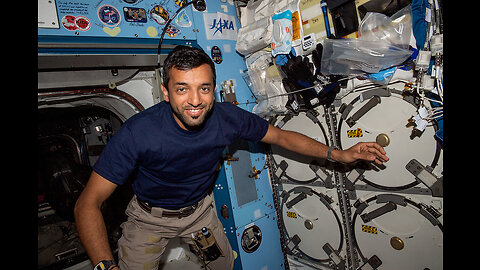 Astronaut Sultan Alneyadi Q&A: Insights for International Space University Students | Aug. 1, 2023