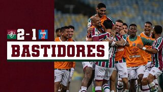 BASTIDORES - FLUMINENSE 2 X 1 FORTALEZA - CAMPEONATO BRASILEIRO 2022