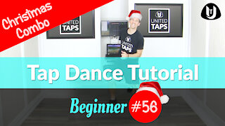 This Christmas - Beginner Tap Combination #56 by Rod Howell