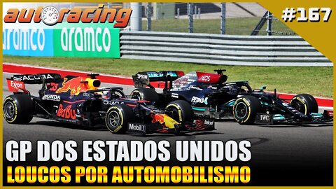 F1 GP DOS ESTADOS UNIDOS AUSTIN | Autoracing Podcast 167 | Loucos por Automobilismo |F