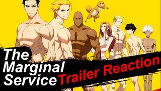 Trailer Reaction - THE MARGINAL SERVICE 🤤🍆