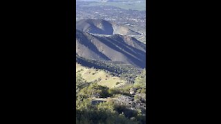 Rock Quarry from Mount Diablo Summit