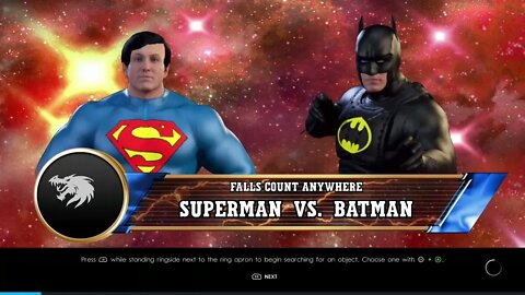 Superman vs Batman falls count anywhere