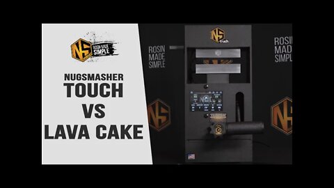 NugSmasher Touch vs Lava Cake