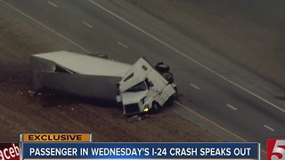 Cause Released In I-24 Chemical Spill Crash