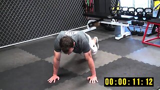 4-Minute NO-Equipment Belly Fat Destroyer Circuit