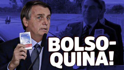 Bolsonaro comete TRÁFICO DE INFLUÊNCIA em negociação de CLOROQUINA!