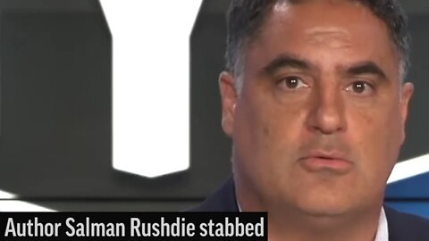 Salman Rushdie stabbed by Muslim.......cue the Young Turks!