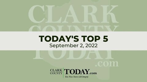 📰 Today's Top 5 • September 2, 2022