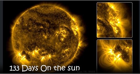 133 Days on the Sun