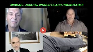 MICHAEL JACO W/ THE MOST EXPLOSIVE ROUNDTABLE W/ OLE DAMMEGARD, JUAN O'SAVIN LEO ZAGAMI.