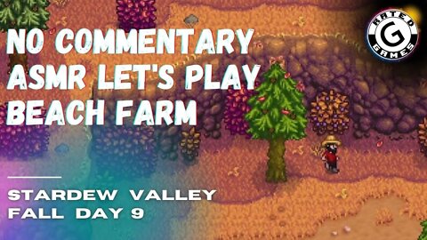 Stardew Valley No Commentary - Family Friendly Lets Play on Nintendo Switch - Fall Day 9