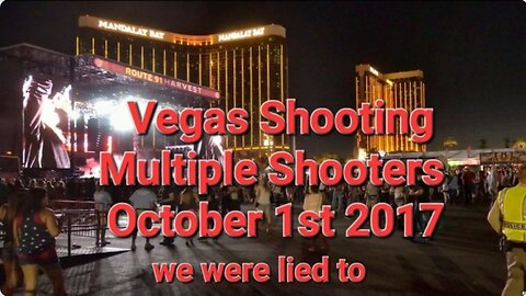 What Really Happened In Vegas October 1st 2017