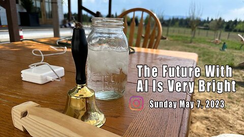 Owen Benjamin, Instagram Bonus Stream 🐻 May 7, 2023 | The Future With AI Is Very Bright