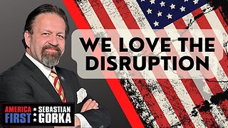 We love the Disruption. Tiffany Justice with Sebastian Gorka on AMERICA First