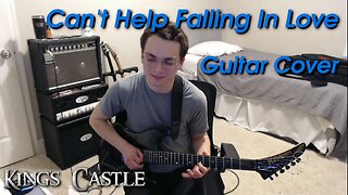 Can't Help Falling In Love (Guitar Cover)