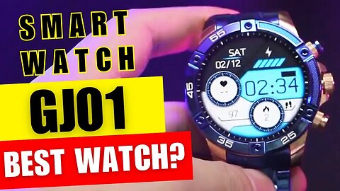 GJ01 Smartwatch best very beautiful watch 2023?