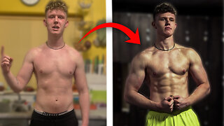 1 Year INSANE Body Transformation!
