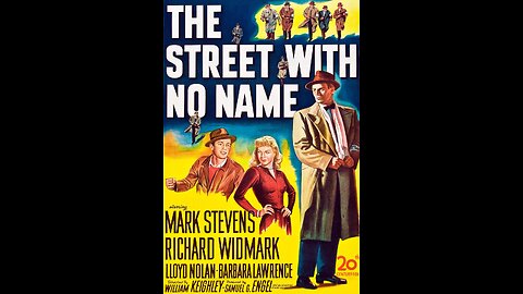 The Street with No Name (1948) | Directed by William Keighley