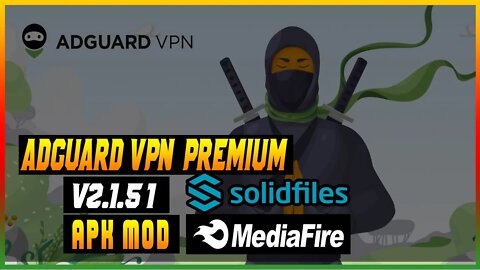 AdGuard VPN PRO APK MOD v2.1.51 - ATUALIZADO